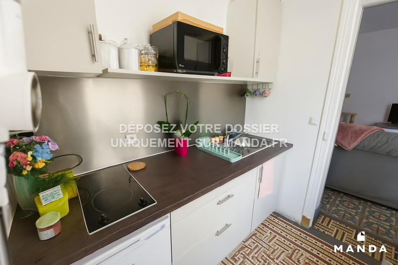 Studio - 21 m² - 1 pièce