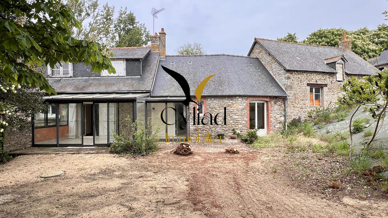 Maison ancienne - 180 m² - 4 pièces