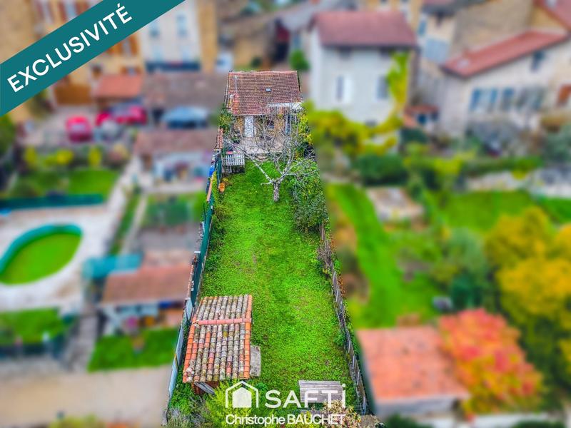 Maison de village - 150 m² - 6 pièces