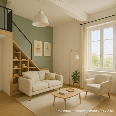 Appartement - 17 m² - 1 pièce