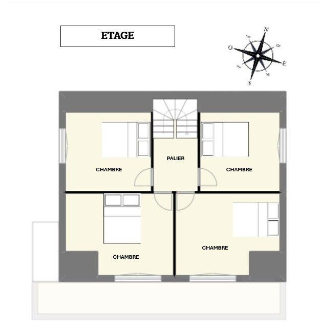 Maison - 120 m² - 6 pièces