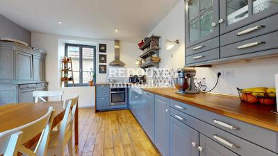 Maison en pierre - 130 m² - 5 pièces