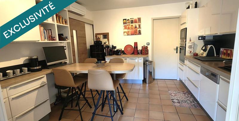 Appartement - 110 m² - 5 pièces