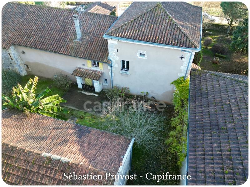 Maison en pierre - 143 m² - 5 pièces