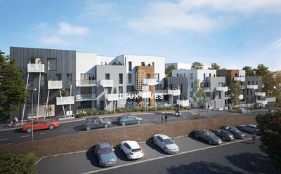 Appartement - 64 m² - 3 pièces