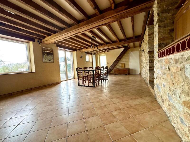 Longère - 184 m² - 8 pièces