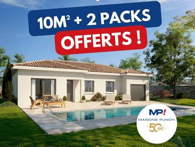 Maison - 88 m² - 4 pièces