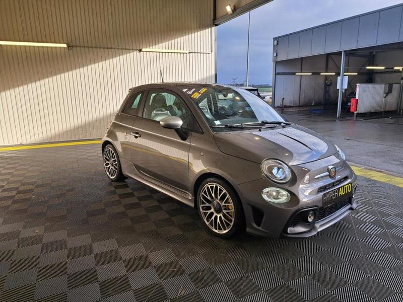 Abarth 595 E6d Temp 1.4 Turbo 16v t-Jet 165 Ch Bva5 Turismo