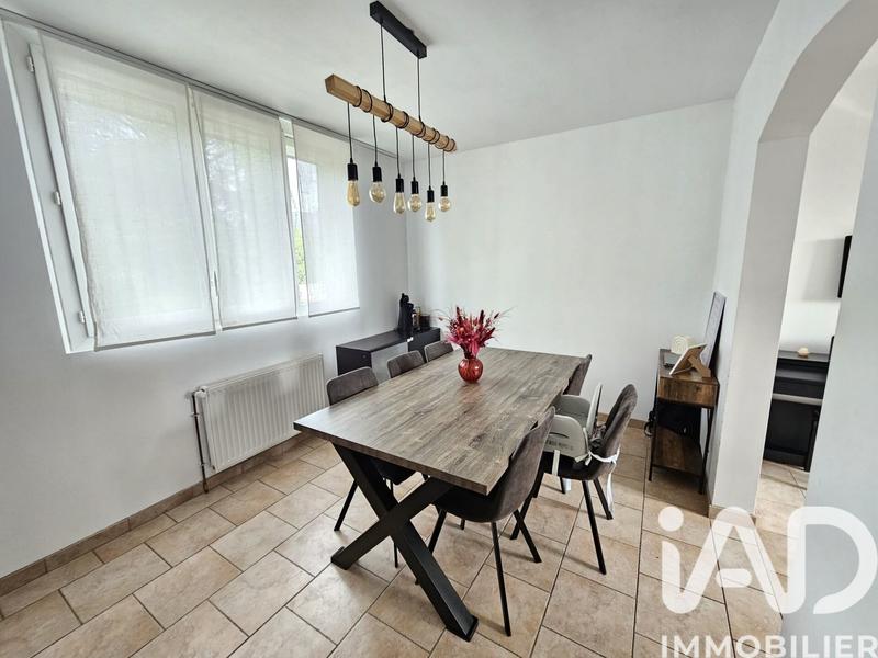 Maison - 115 m² - 6 pièces
