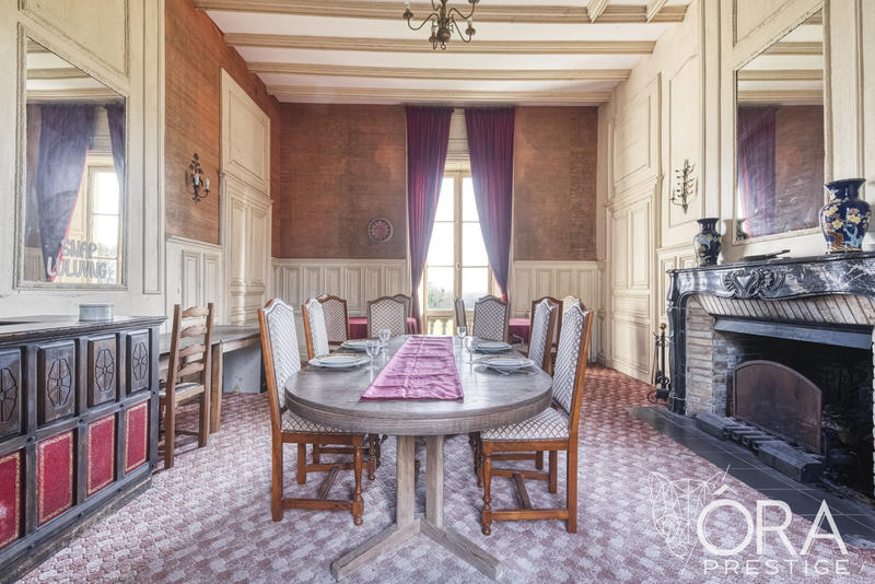 Château - 644 m² - 32 pièces