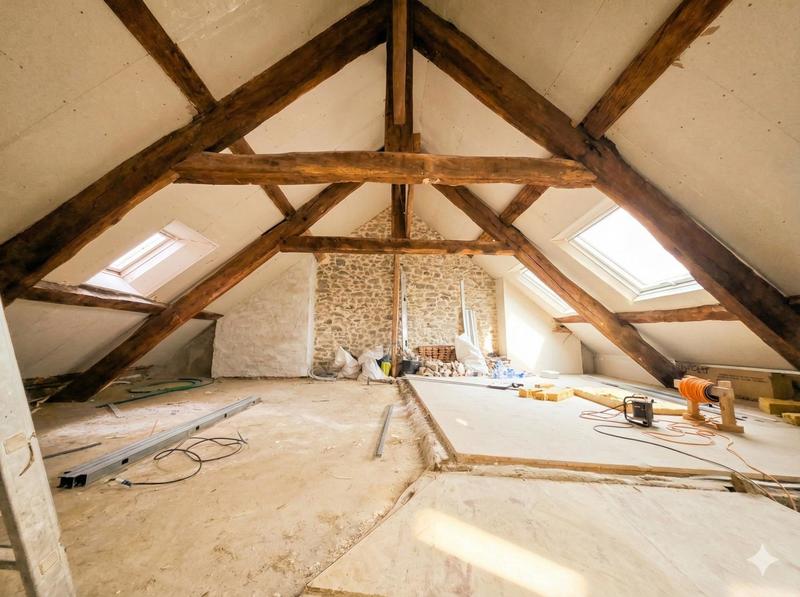 Duplex - 90 m² - 1 pièce