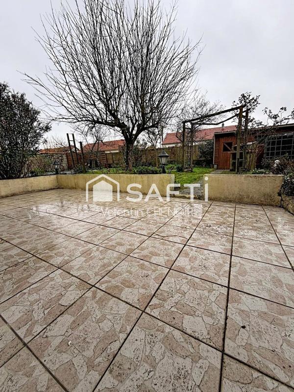 Maison - 102 m² - 5 pièces