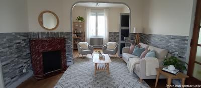 Maison ancienne - 84 m² - 3 pièces