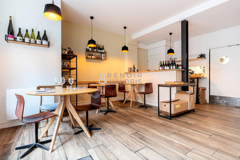 Fonds de commerce - Local commercial - 48 m²