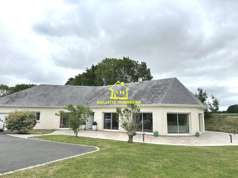 Maison contemporaine - 182 m² - 5 pièces