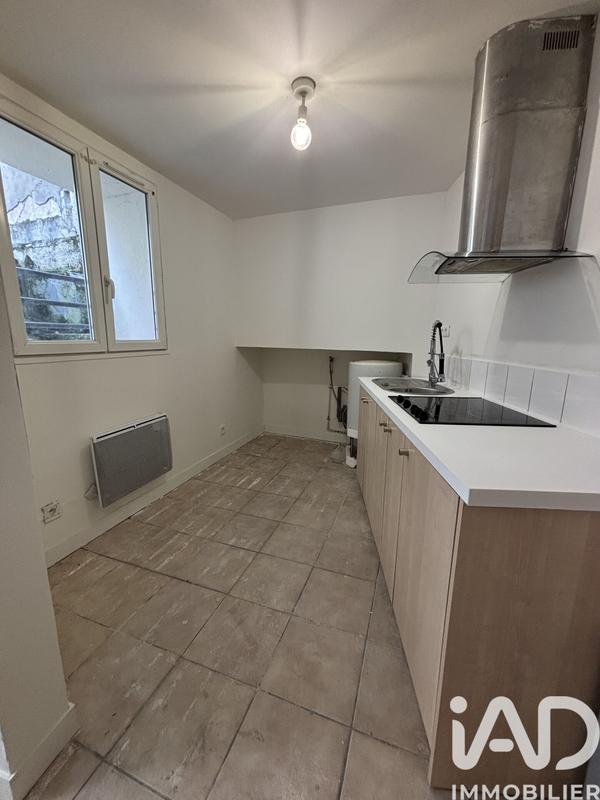 Appartement - 28 m² - 2 pièces