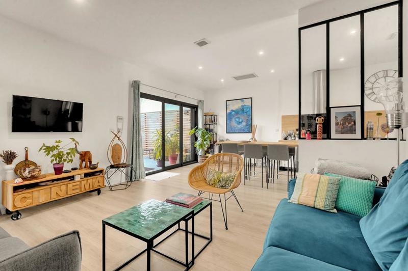 Appartement - 62 m² - 2 pièces