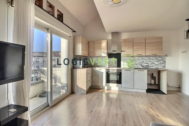 Duplex - 29 m² - 2 pièces