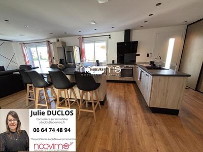 Maison - 100 m² - 5 pièces