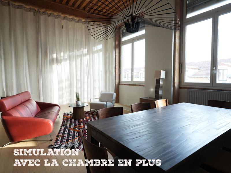 Appartement - 95 m² - 3 pièces