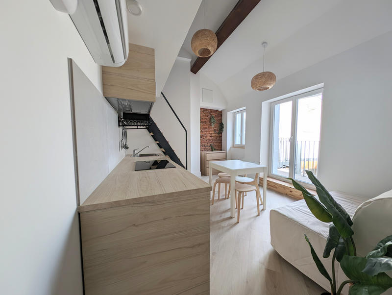 Appartement - 30 m² - 2 pièces