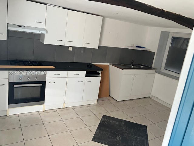 Maison de village - 110 m² - 6 pièces