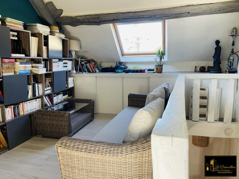 Maison ancienne - 126 m² - 5 pièces