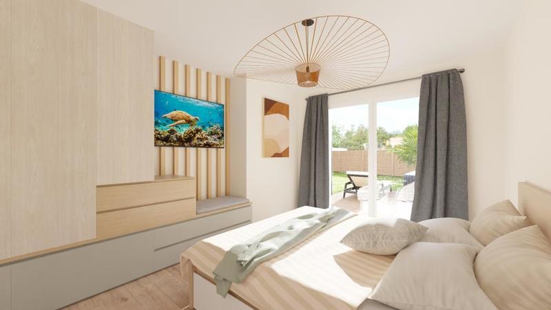 Maison - 84 m² - 4 pièces