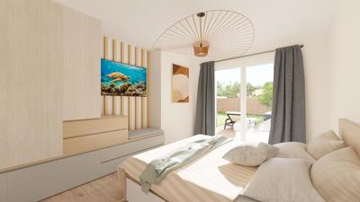 Maison - 84 m² - 4 pièces