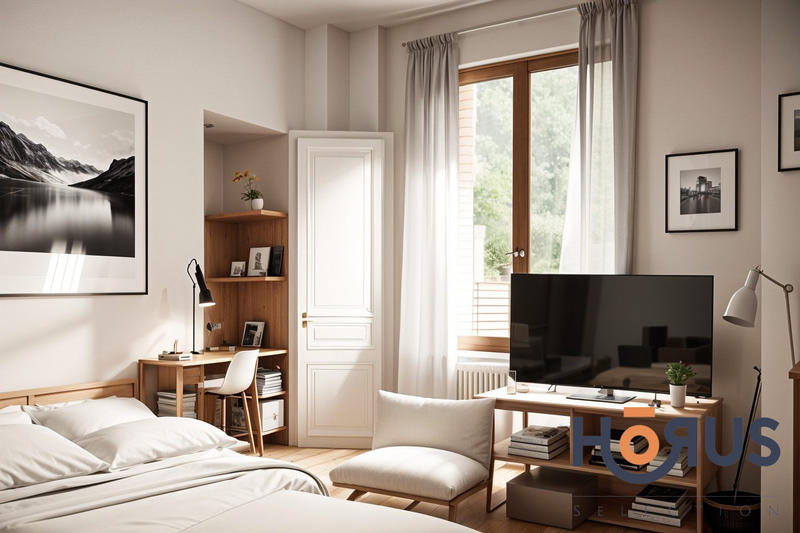 Viager - Appartement - 45 m² - 3 pièces