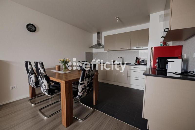 Appartement - 62 m² - 3 pièces