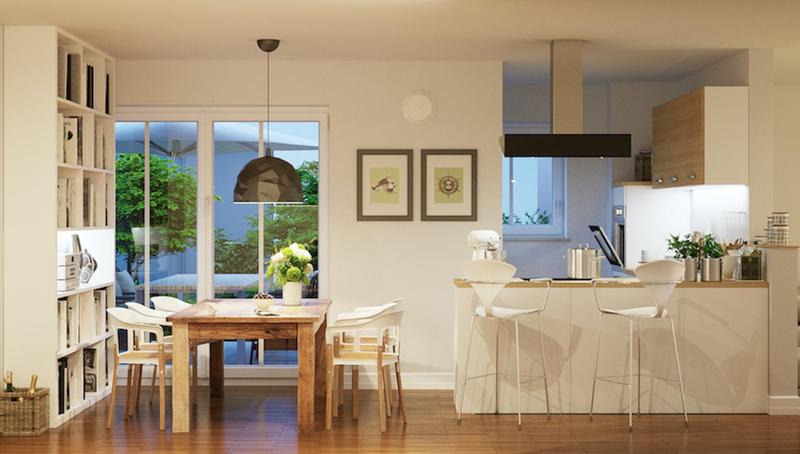 Appartement - 61 m² - 3 pièces