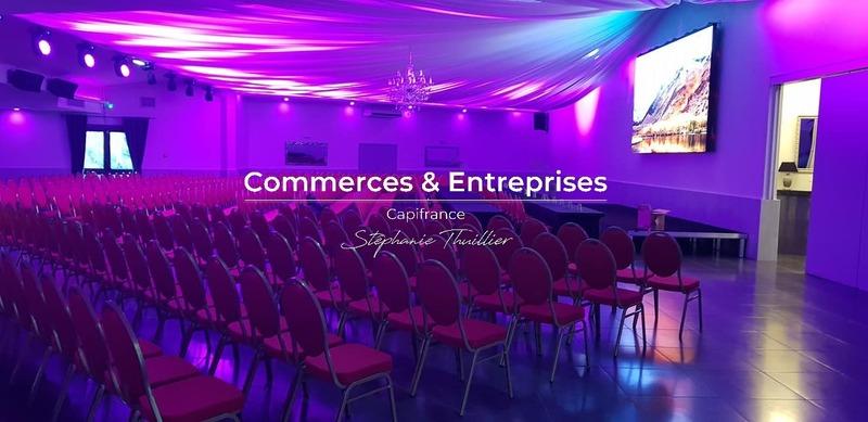 Fonds de commerce - Bureau - 1 070 m²