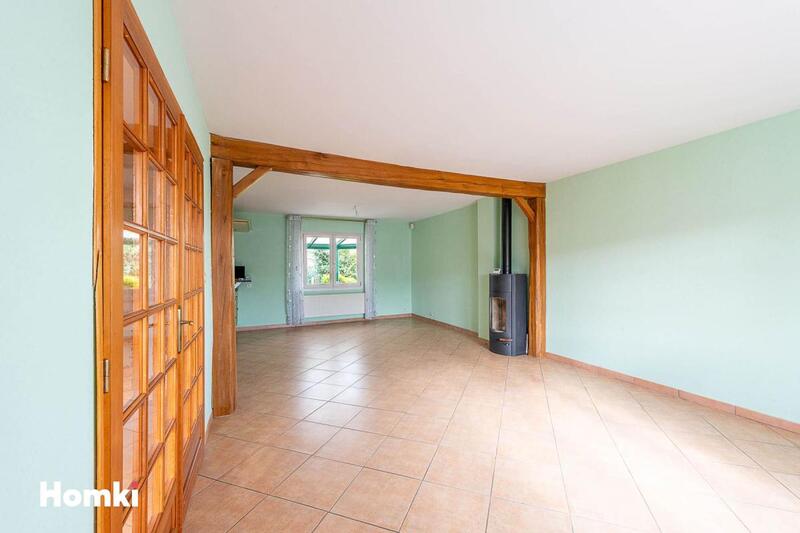 Maison - 217 m² - 7 pièces