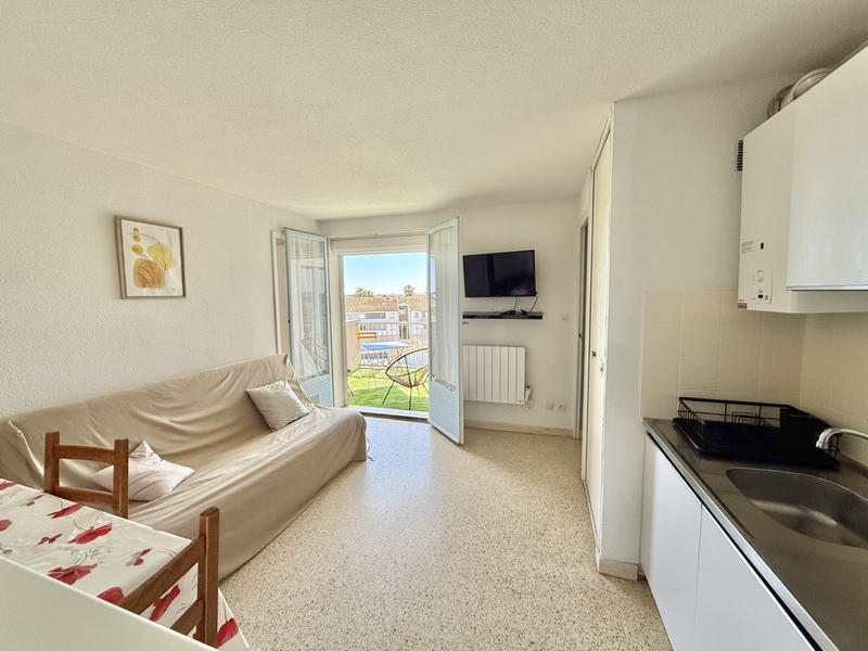 Appartement - 35 m² - 3 pièces