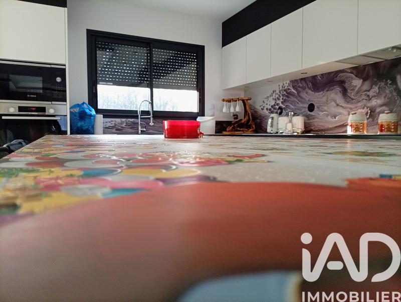 Maison - 121 m² - 4 pièces