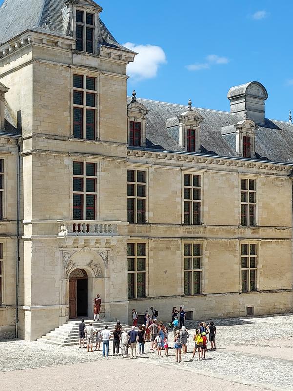 Visite théâtrale au Château ducal de Cadillac