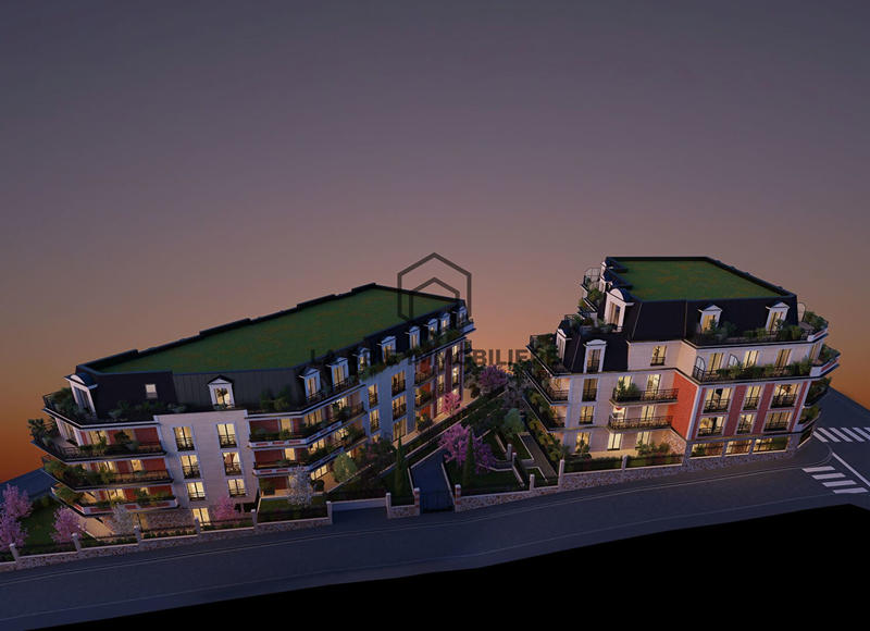 Appartement - 58 m² - 3 pièces