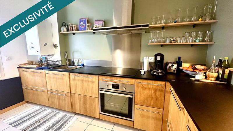 Maison - 68 m² - 4 pièces