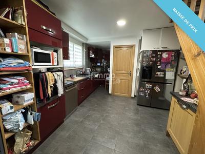 Maison de ville - 123 m² - 4 pièces