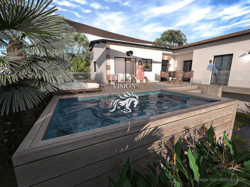 Maison - 120 m² - 6 pièces