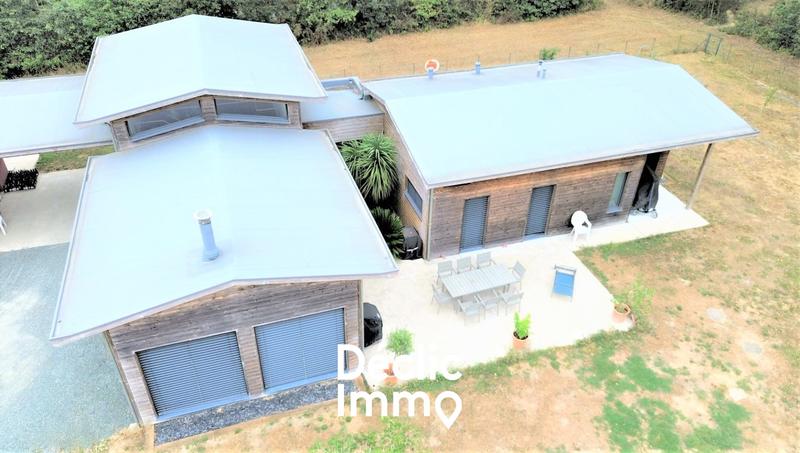 Maison contemporaine - 154 m² - 5 pièces