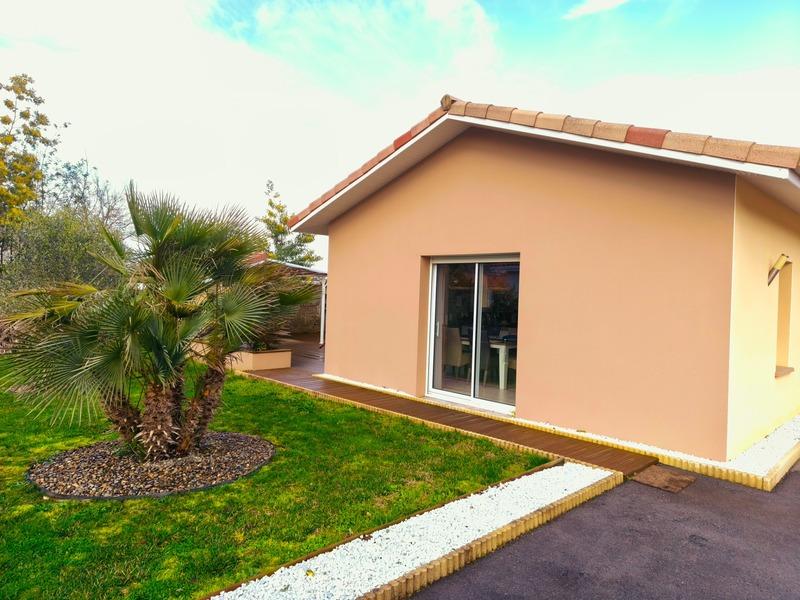 Maison - 90 m² - 4 pièces