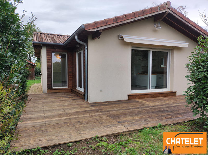 Maison - 121 m² - 5 pièces