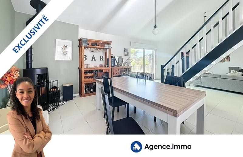 Maison - 178 m² - 5 pièces