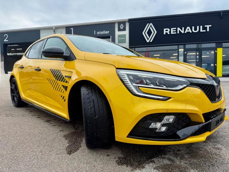 Renault Mégane R.S. Ultime 300 Edc IV Phase 2 Hatchback Rs 1.8 Tce 16v Gpf Edc6 Cv Boîte Auto