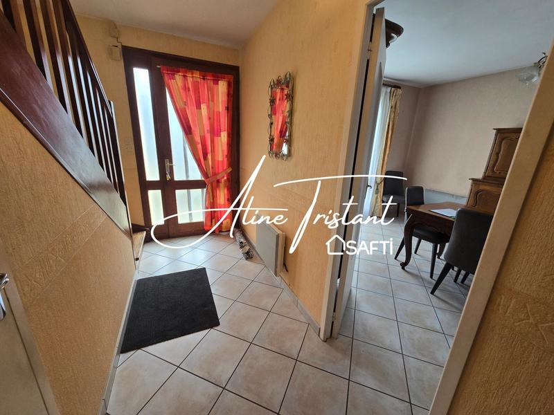 Maison - 91 m² - 4 pièces