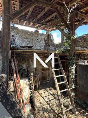 Maison ancienne - 105 m² - 5 pièces