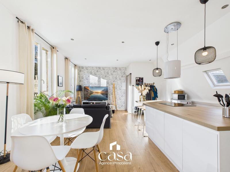 Appartement - 50 m² - 2 pièces