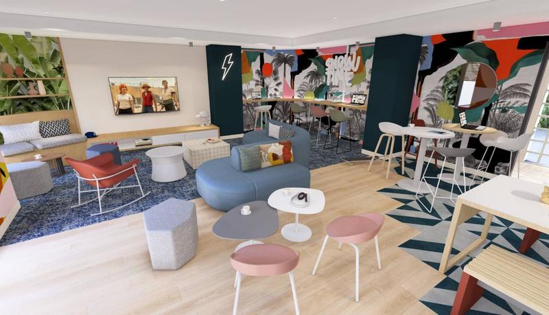 Studio - 19 m² - 1 pièce